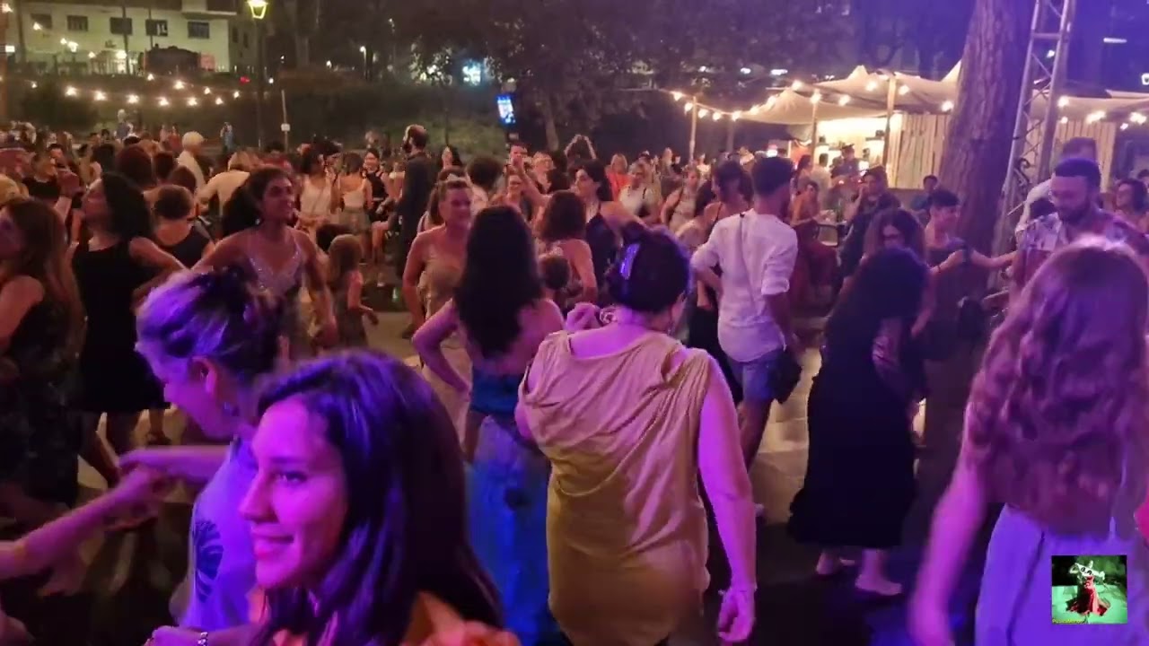 Giuseppe e Daniele Giumentaro Pizzica d'Aradeo  di Zimba Aniene Festival 2022