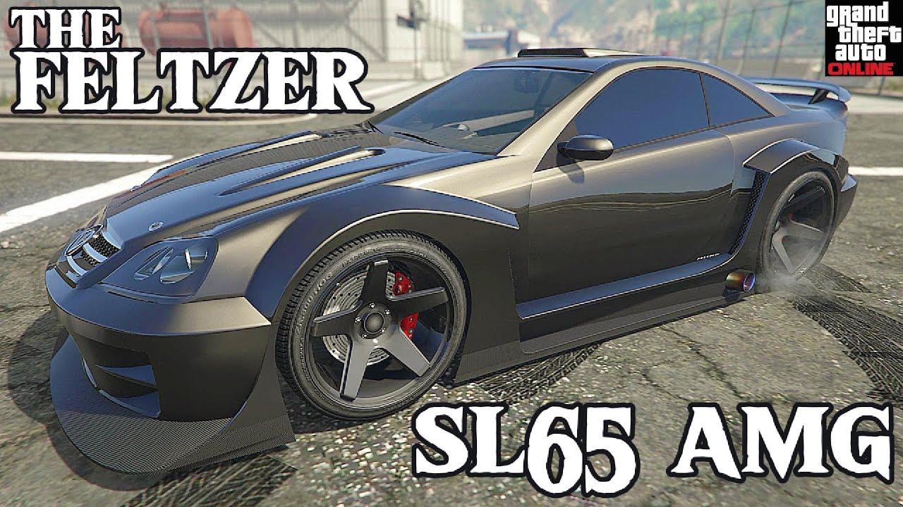 I buy the Benefactor Feltzer ( Mercedes-Benz SL65 AMG) for $100K | GTA 5 Online