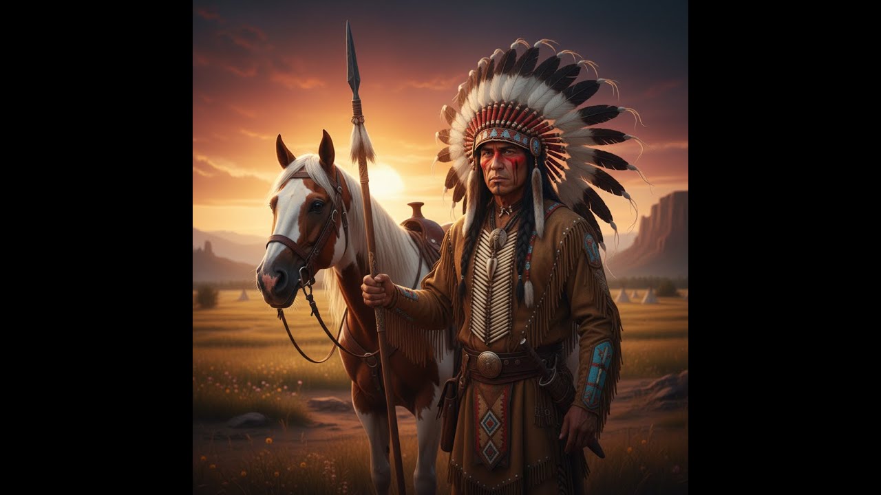 🍃 Pieśń Wiatru 🎶 – delikatna, nastrojowa kompozycja instrumentalna #epic #Indianie #nativeamerican