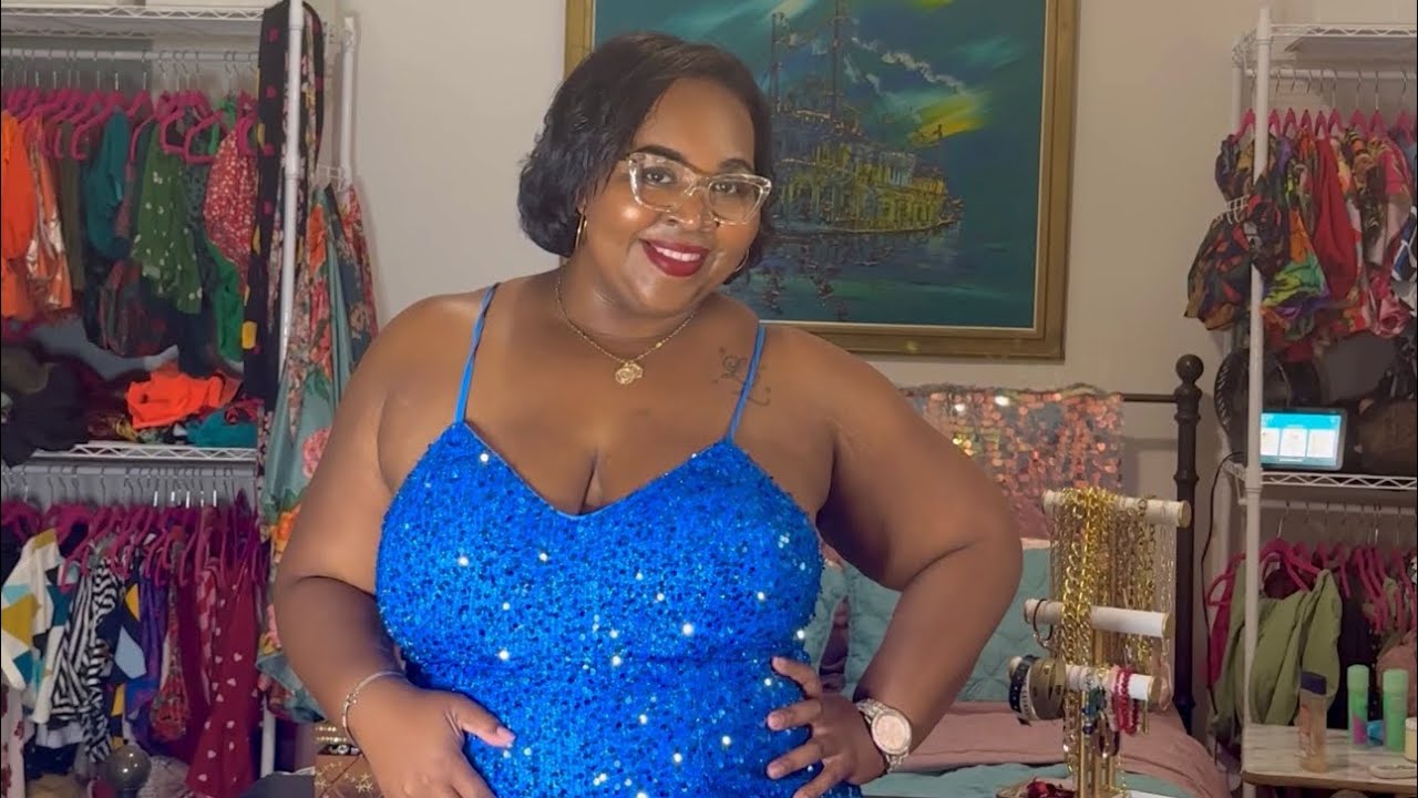 SHEIN CURVE Formal Dress Haul