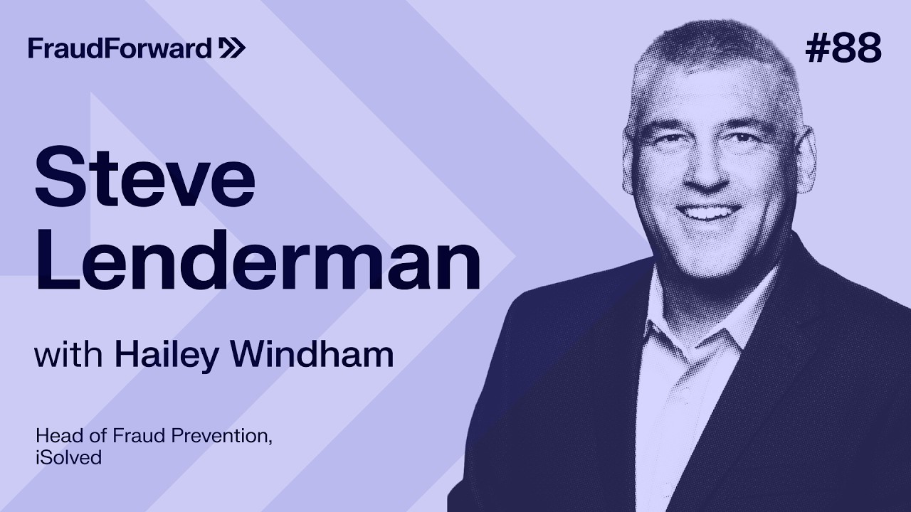 KYC Isn’t Broken — We Just Keep Asking It to Do the Wrong Job (with Steve Lenderman)