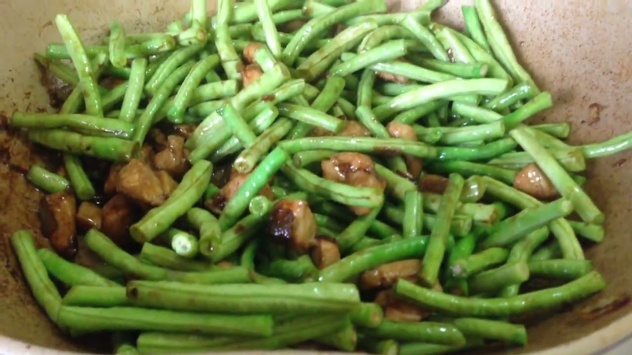How to Cook Adobong Sitaw | Pinoy Cooking | Adorabul Lutong Bahay