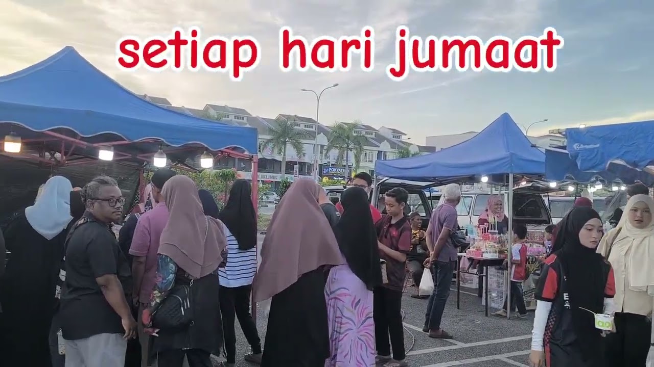 Nasi kerabu viral kelate...ada juga nasi berlauk,nasi dagang dan hujan panas