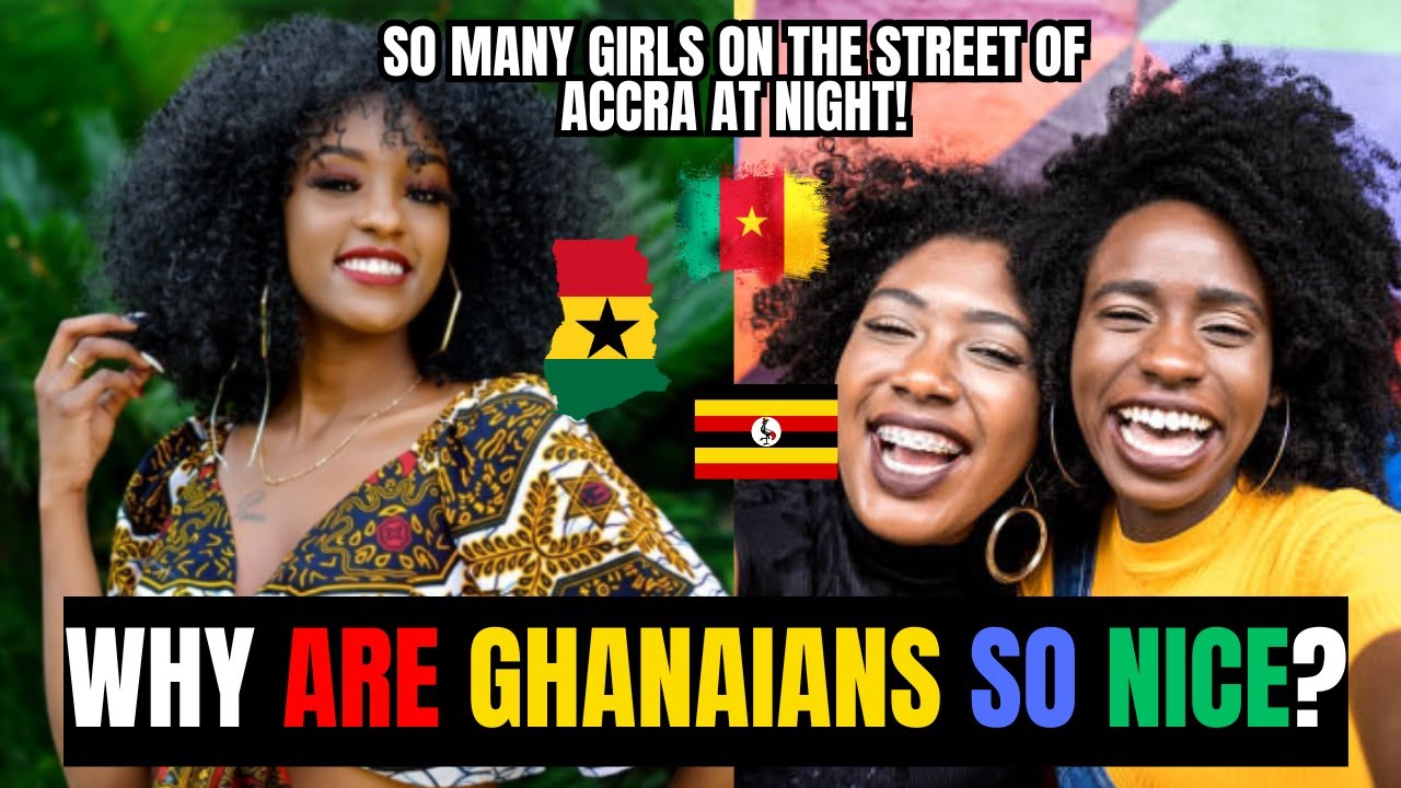 🇬🇭🇺🇬 WHY ARE GHANAIANS SO NICE? | CAMEROONIAN & UGANDANS SHARE SHOCKING GHANA EXPERIENCE | Kamma Dyn