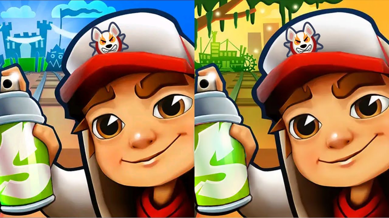 SUBWAY SURFERS FANTASY FEST VS NEW ORLEANS - MYSTERY HURDLES VERSION