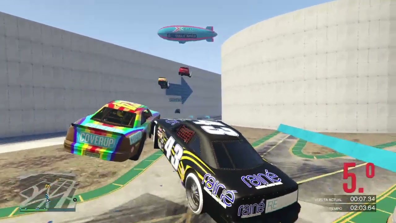 Carrera tóxica #40 | 13 players |  GTA 5 Gameplay