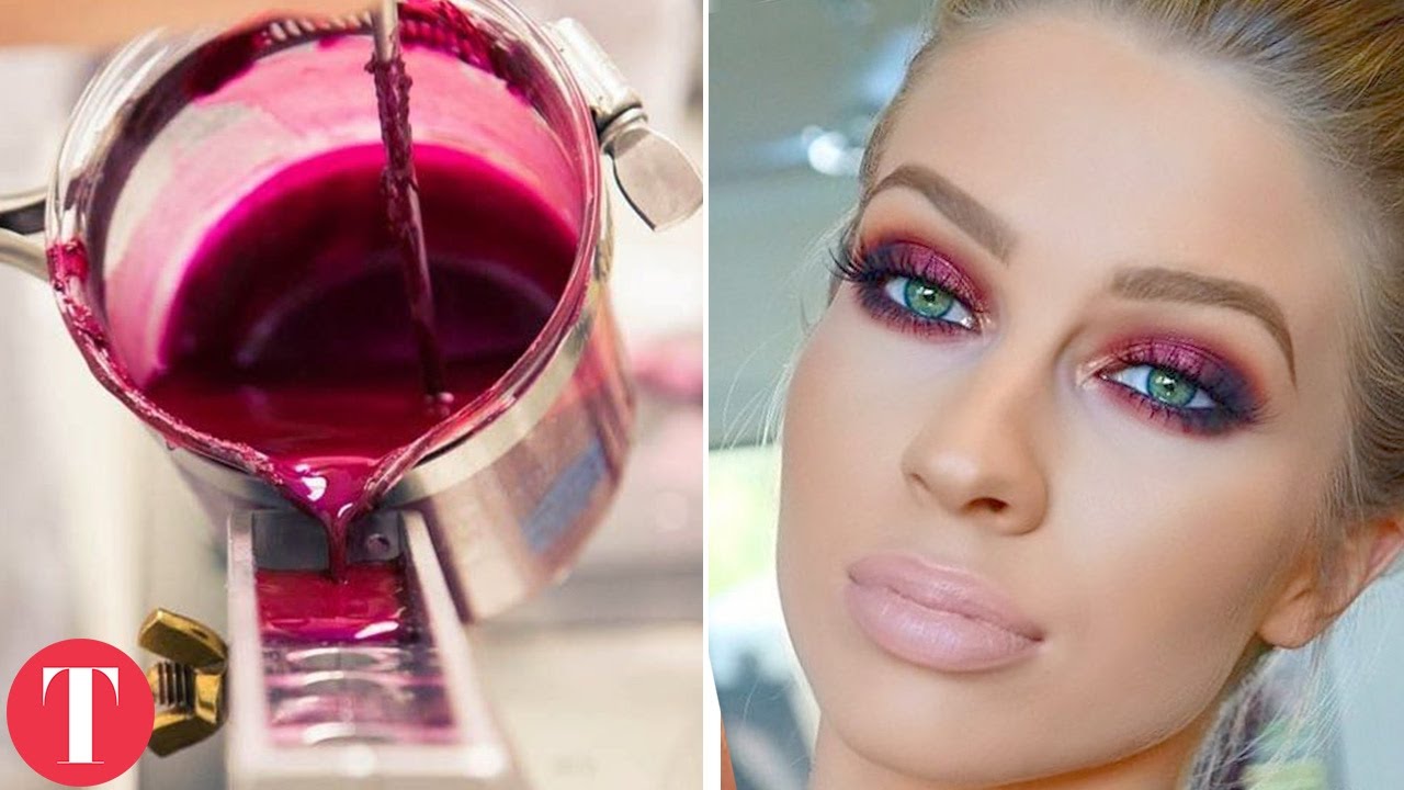 This Is How Blush, Eyeshadow and Highlighter Are Made