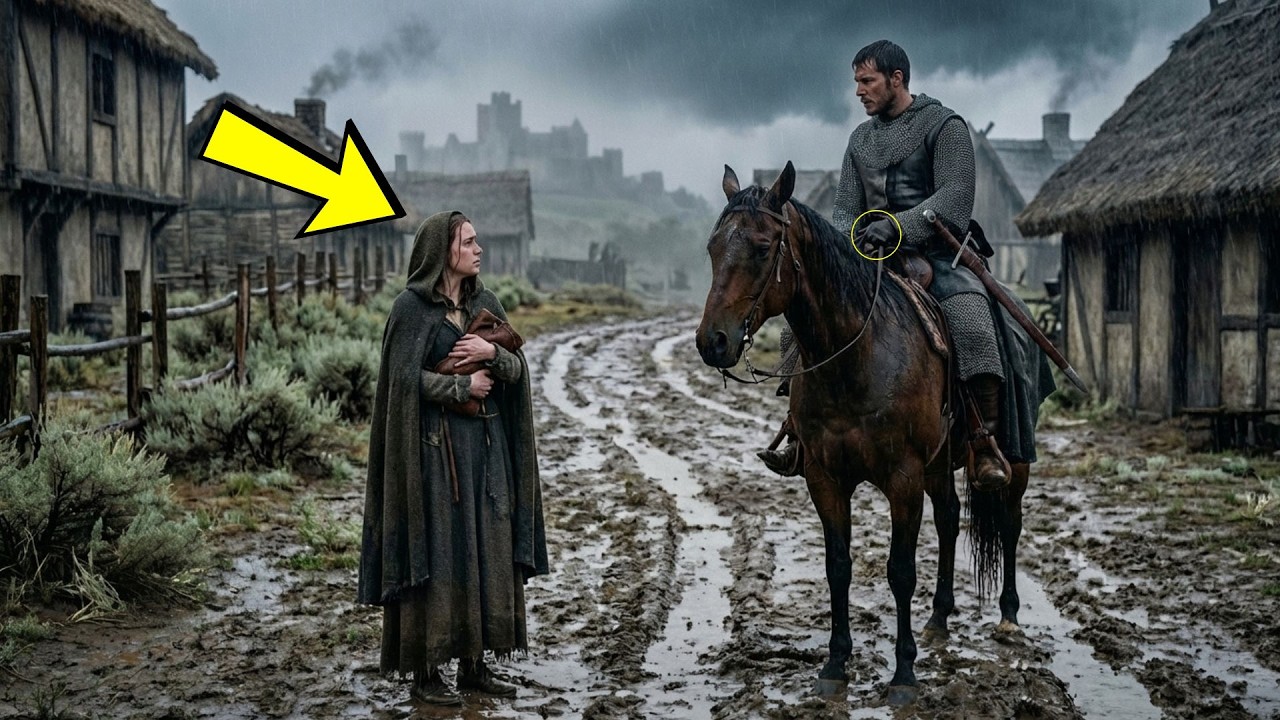 Un caballero solitario encontró a una viuda abandonada en la tormenta — sin saber que la esperanza…