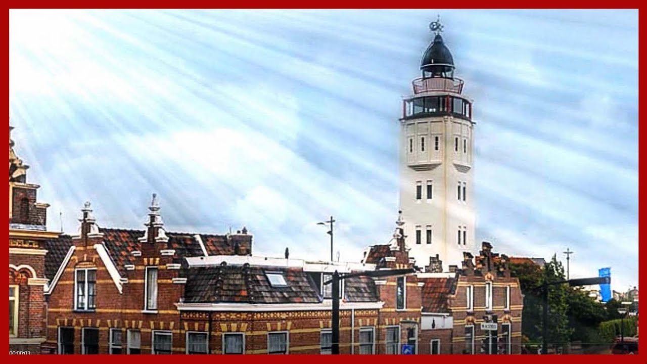 Vuurtoren / Leuchtturm Harlingen - Das  etwas andere 
