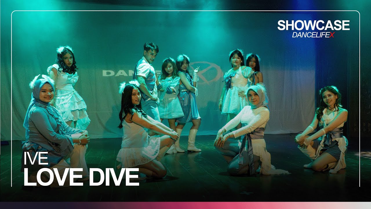 IVE - LOVE DIVE (HIGH FIVE SHOWCASE)