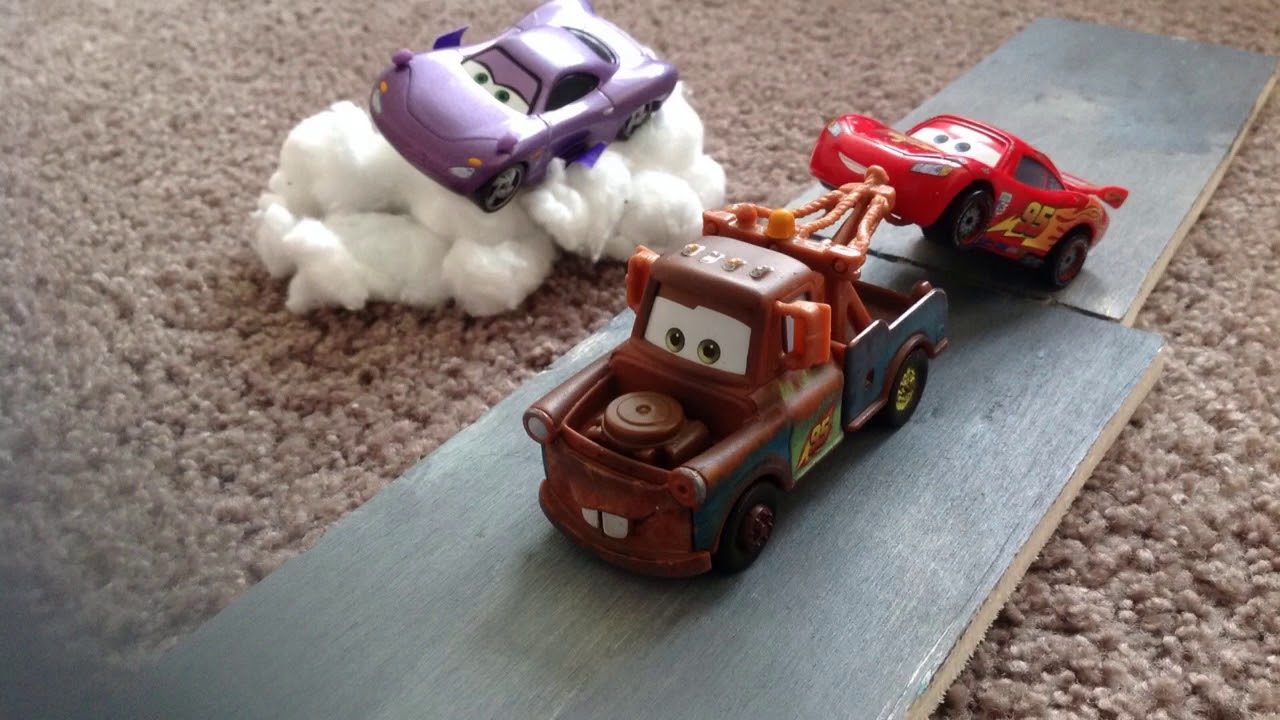 Cars 2 Rocket mater
