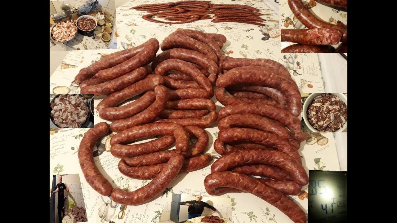 Kiełbasa Z Dziczyzny / Z Boczkiem Wieprzowym