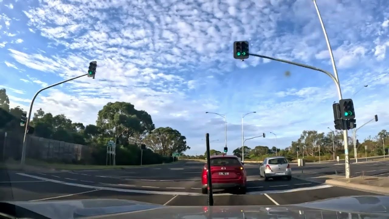 Driving to Mordialloc Beach & Pier, Mordialloc, Melbourne, Victoria, Australia