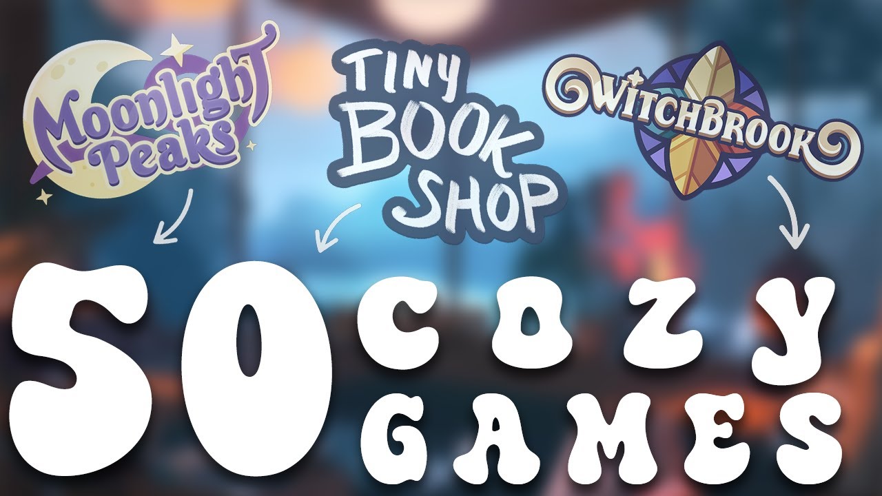 50 COZY GAMES to play in 2026