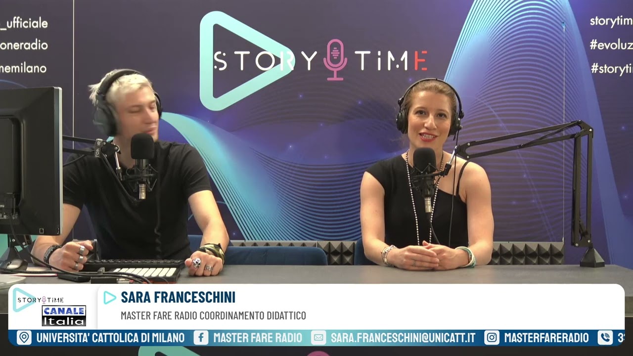 MASTER “FARE RADIO”: CREAZIONE e COMUNICAZIONE AUDIO e PODCAST all'Università Cattolica di Milano
