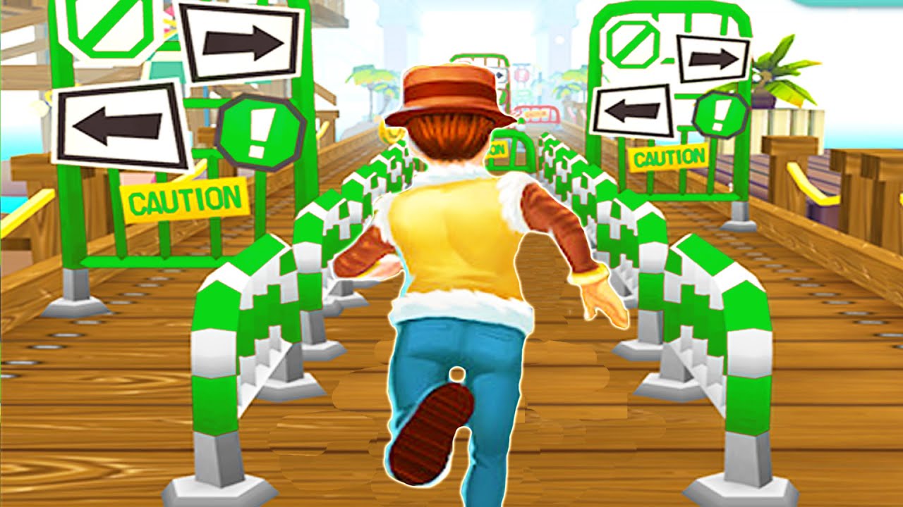 Subway Rush Runner #57 | Android Gameplay | Friction Games