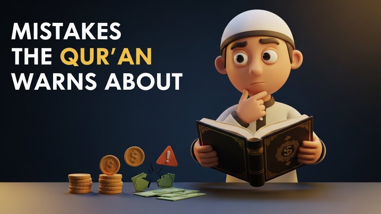 7 FINANCIAL MISTAKES THE QUR’AN WARNS US TO AVOID