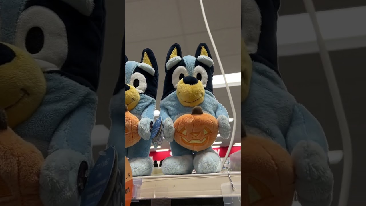 Limited Edition Bluey Halloween Plushies | CVS Pharmacy