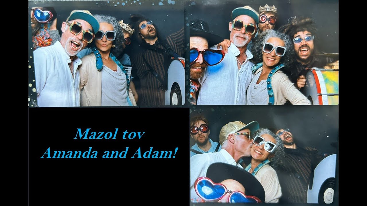 Wedding Parade from Tish to Bedeken - Amanda and Adam (to the melody for Sameach T'samach)
