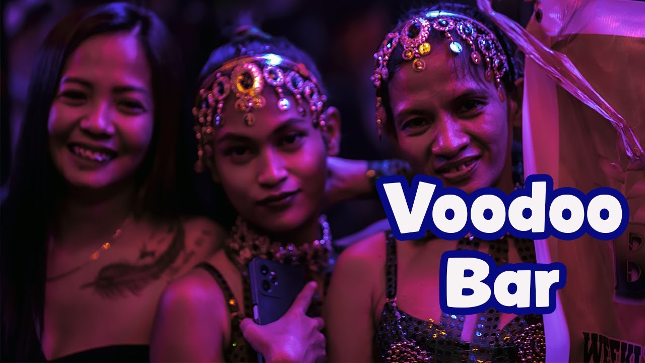 Voodoo Bar Dancers SOB Competition Barrio Barretto