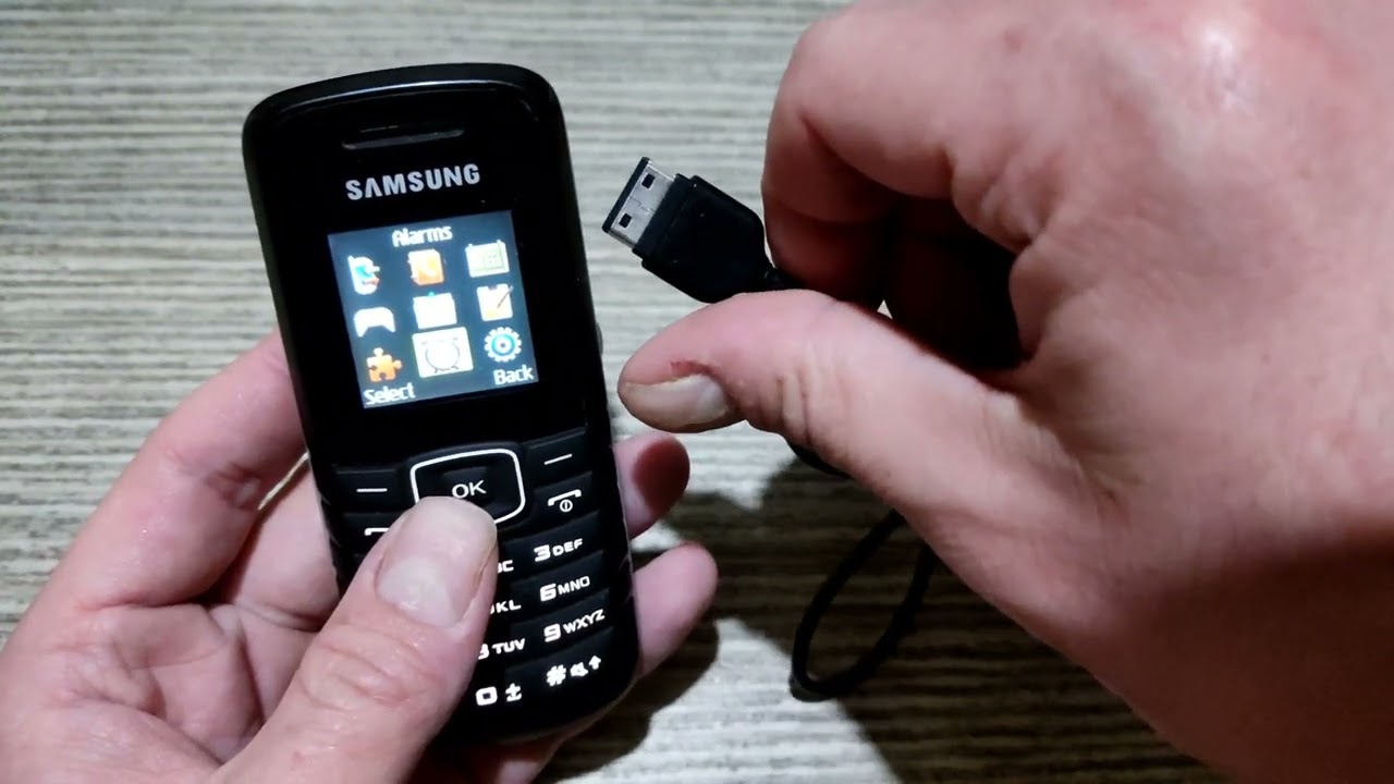 Samsung Asker telefonu inceleme