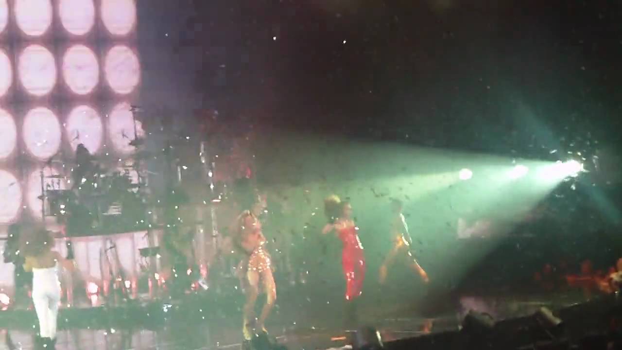 Concert BEYONCE 1 Paris Bercy le 05 mai 2009