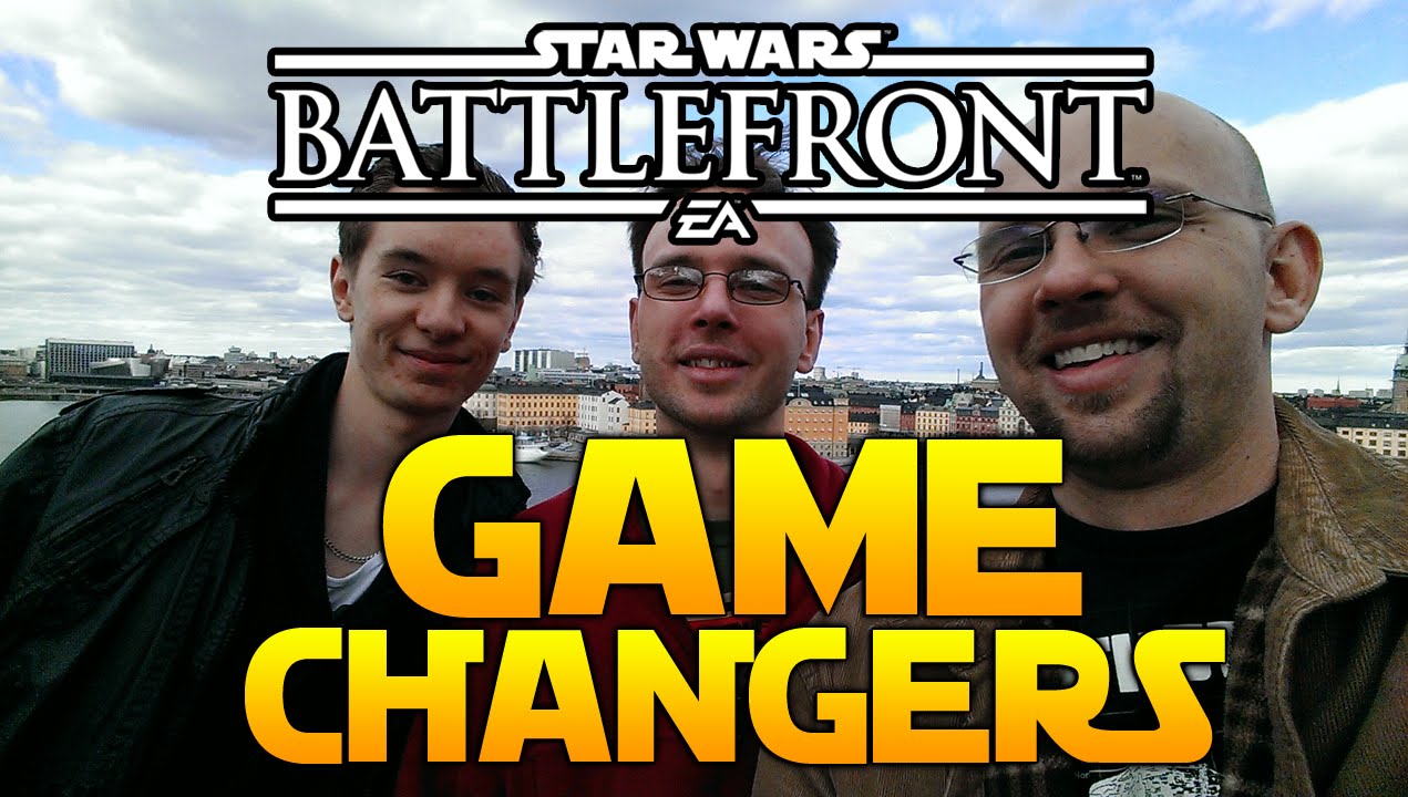 Star Wars Battlefront: I Saw The Game! - The Game Changers Program!