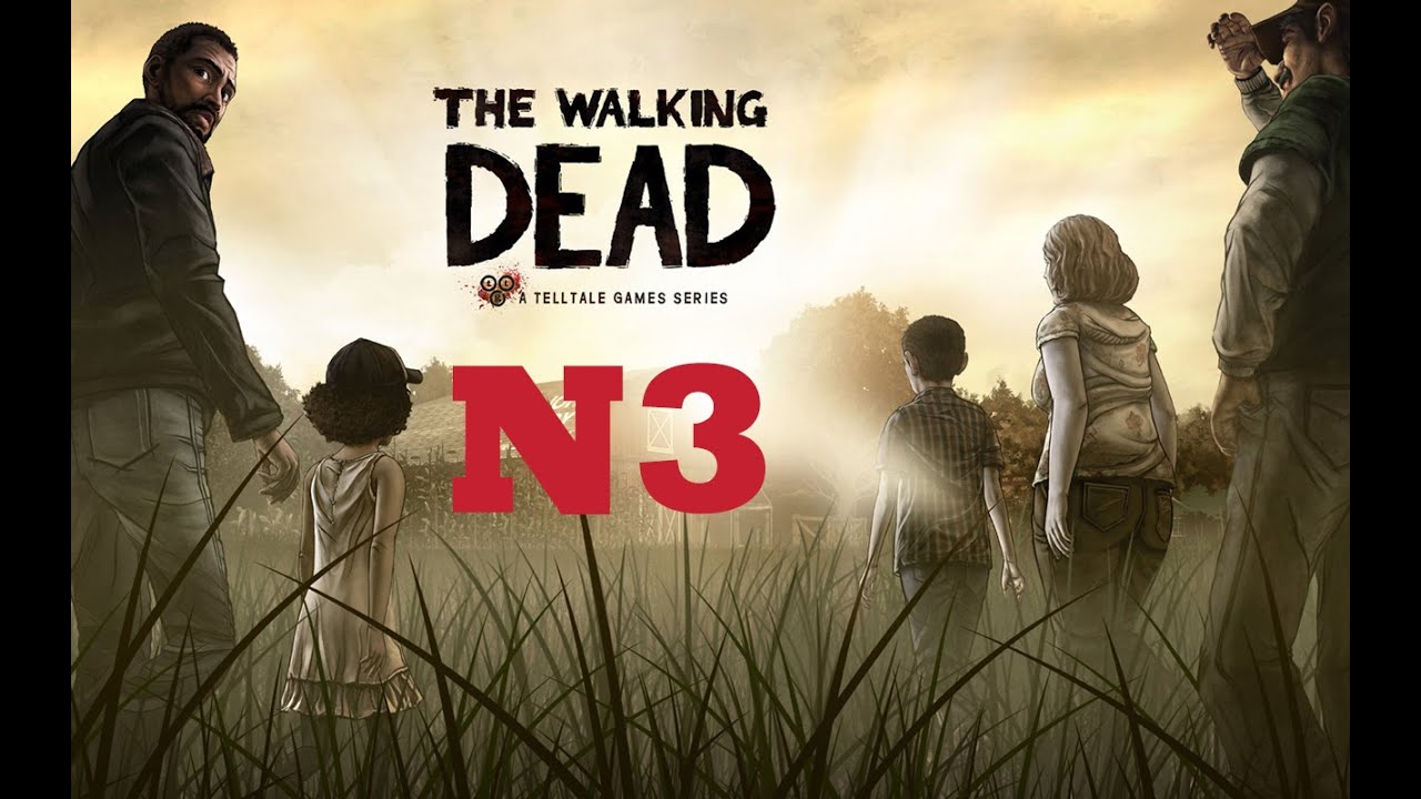 Walking Dead # 3(sn1) Переезд в отель