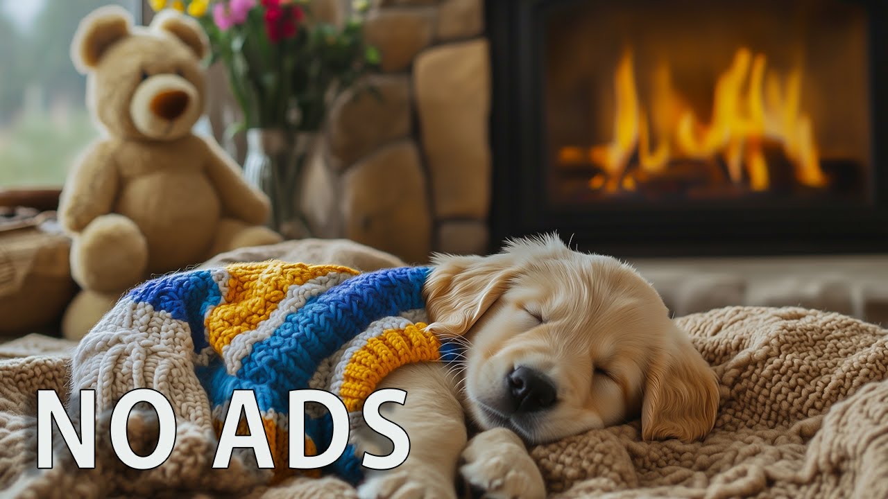 12 Hours Music for Anxious Dogs 🐶 Instant Calm & Comfort | No Ads