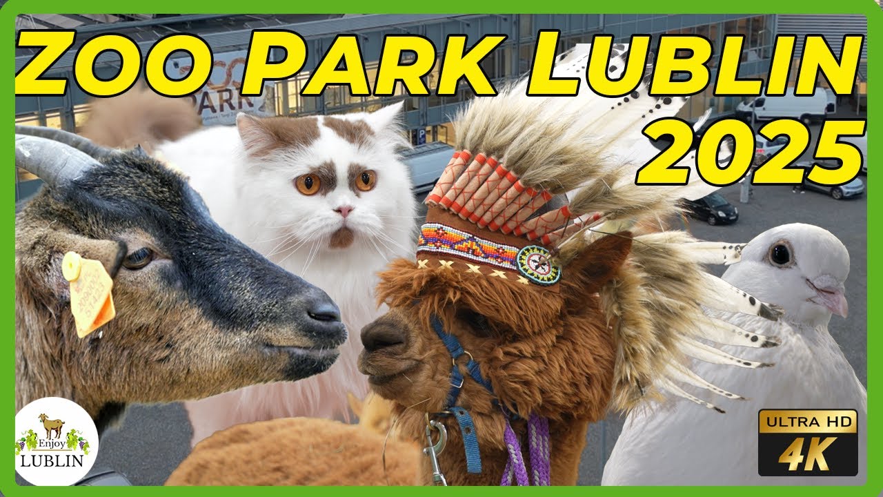 Zoo Park Targi Lublin 2025.  ZOOPARK Lubelska Wystawa i Targi Zoologiczne.