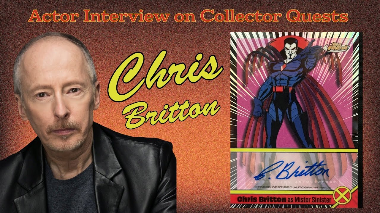Chris Britton - Actor Interview on Collector Quests Promo