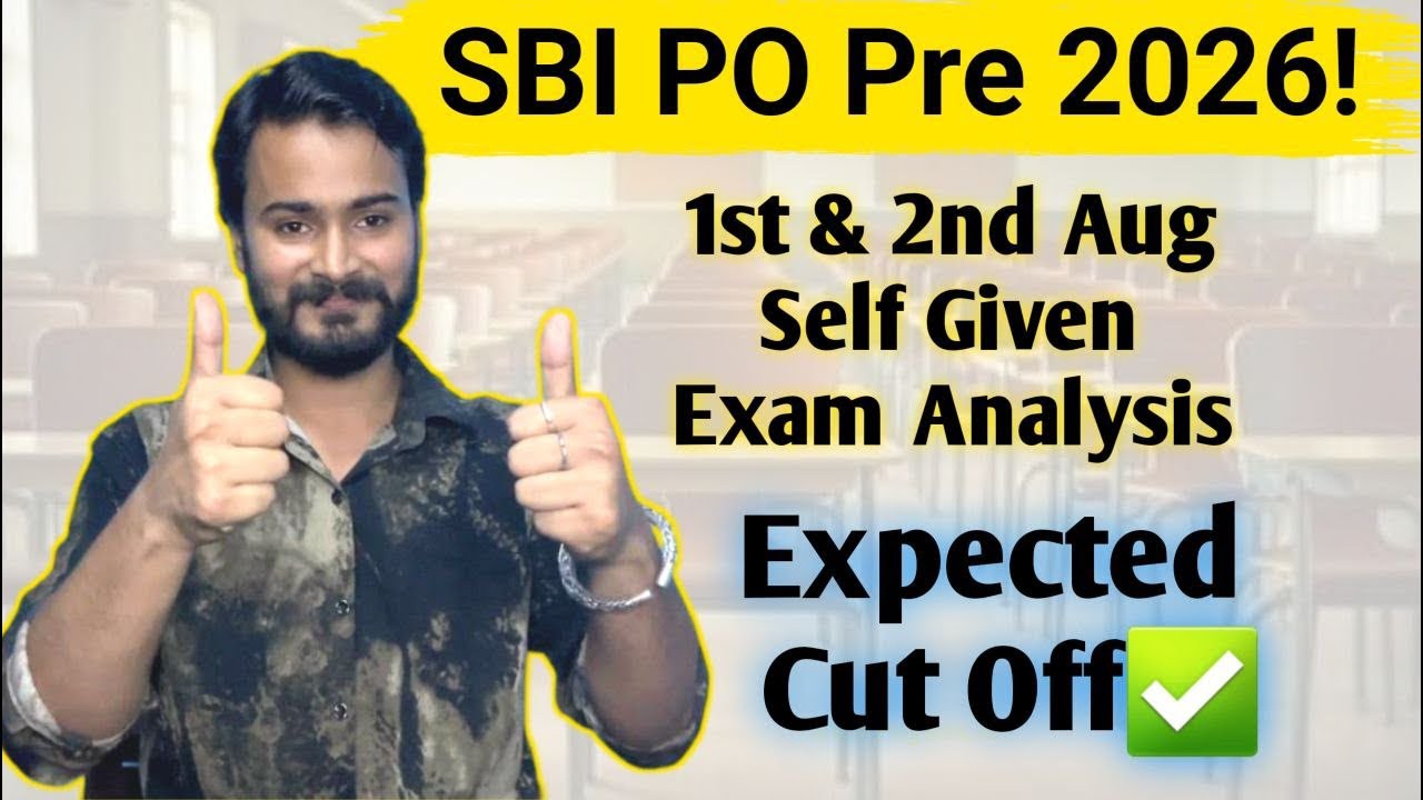 SBI PO Pre 2026 | All Shift Exam Analysis | Self Given Analysis | BanKidz
