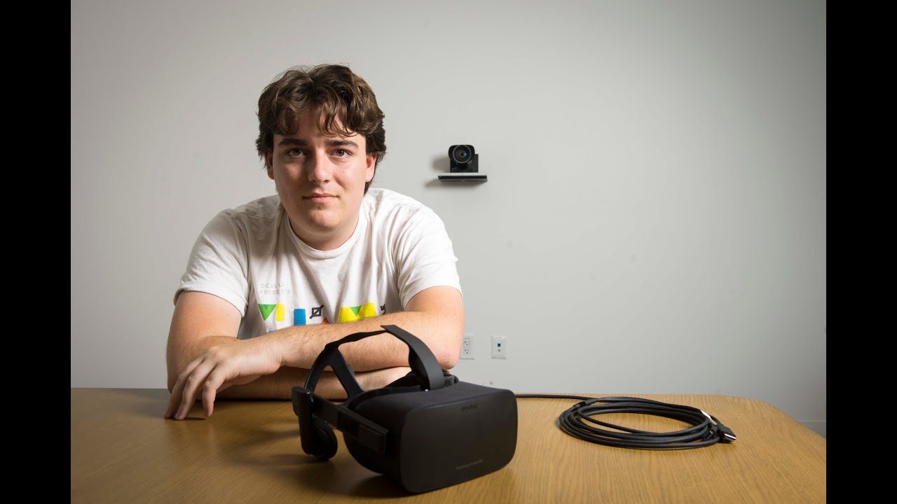 Palmer Luckey Discusses the Future of VR