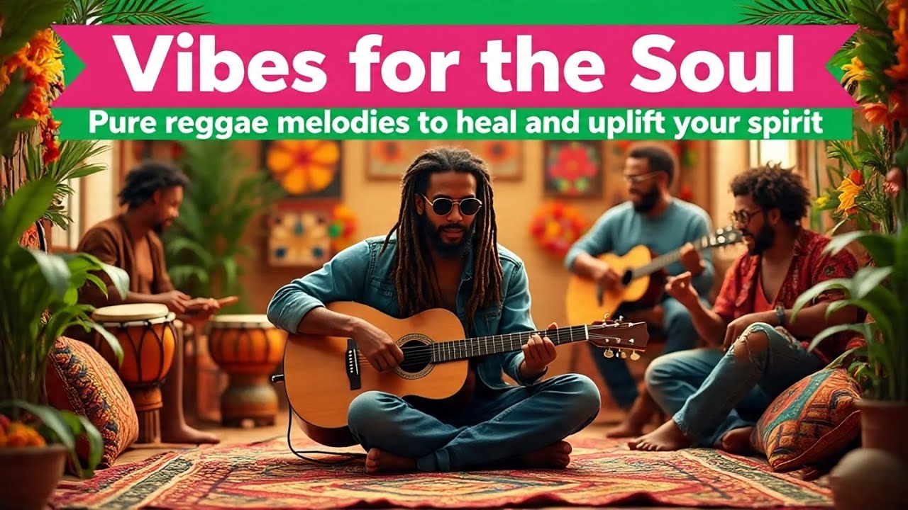 🔥 Roots Reggae Vibes with Bob Marley & Friends | Island Chill Mix 🏝️☀️🎶