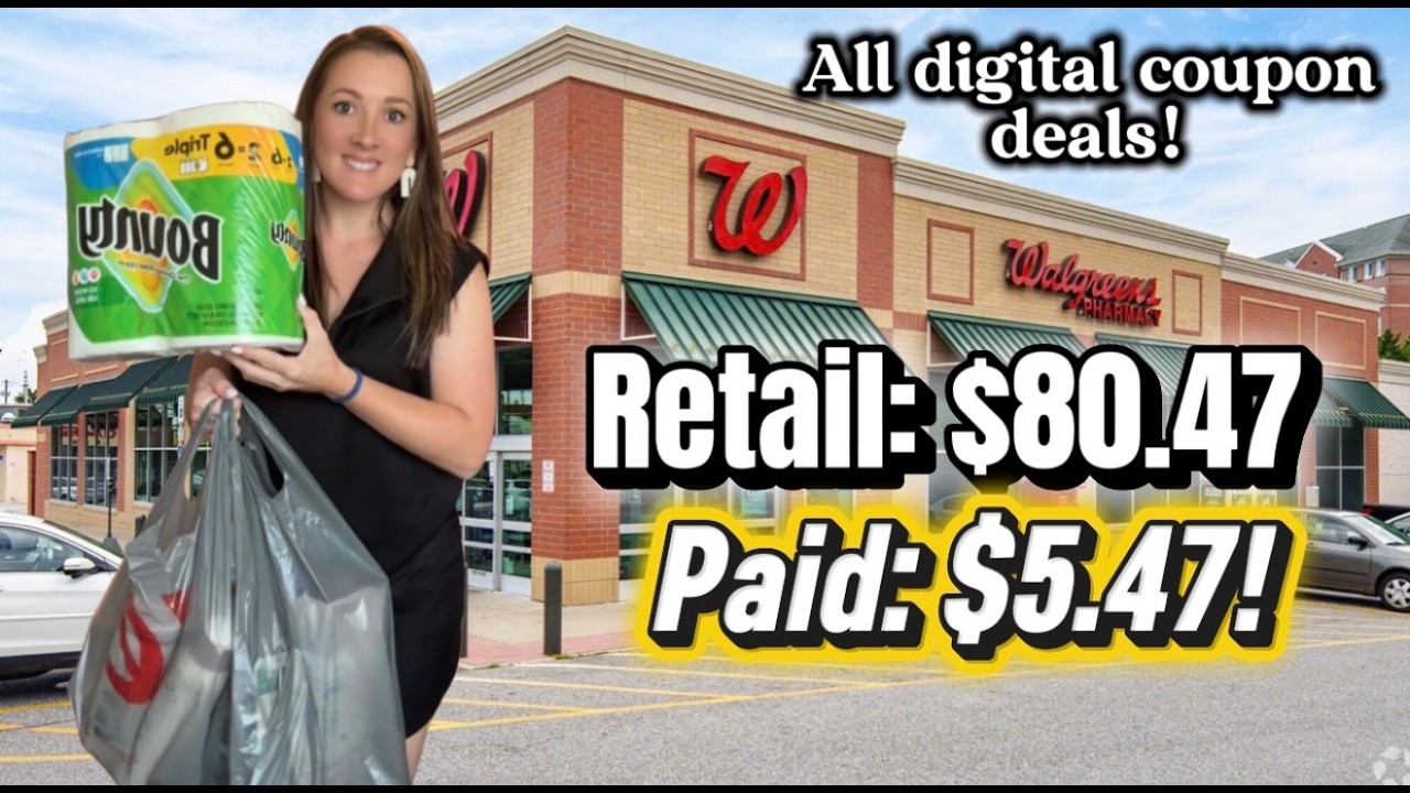 Покупки в Walgreens - 26.04-02.05 | Простые купоны для начинающих и накопительные бонусы! | Узнай...
