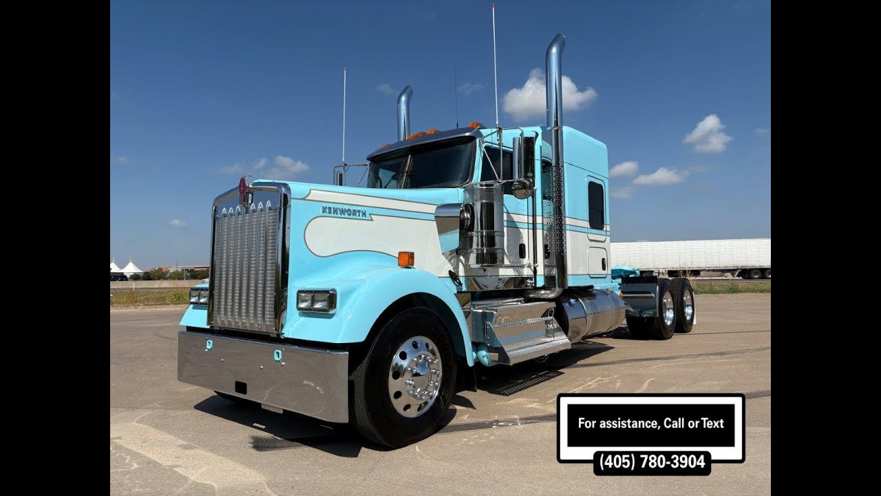 *SOLD* 2026 Kenworth W900L 72