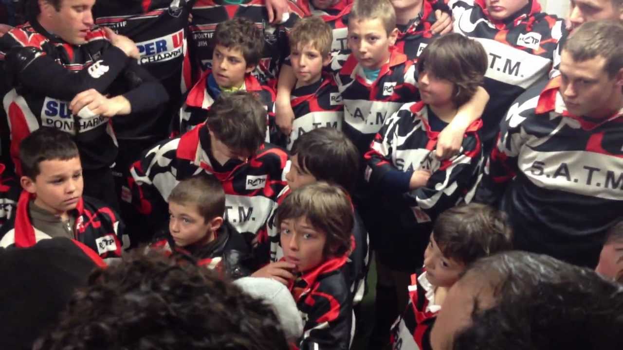 Les vestiaires du RCTP