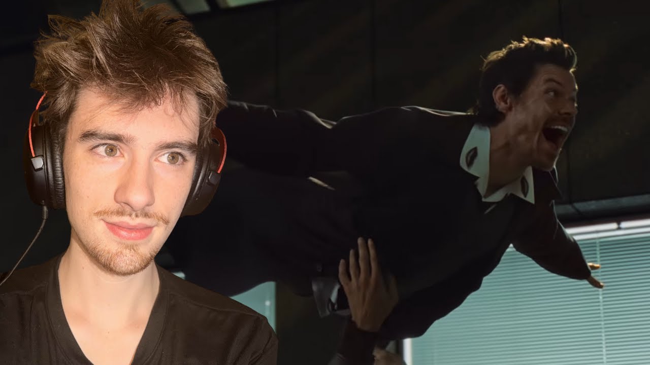 First Time Listening to Harry Styles and His New Music Video For Aperture