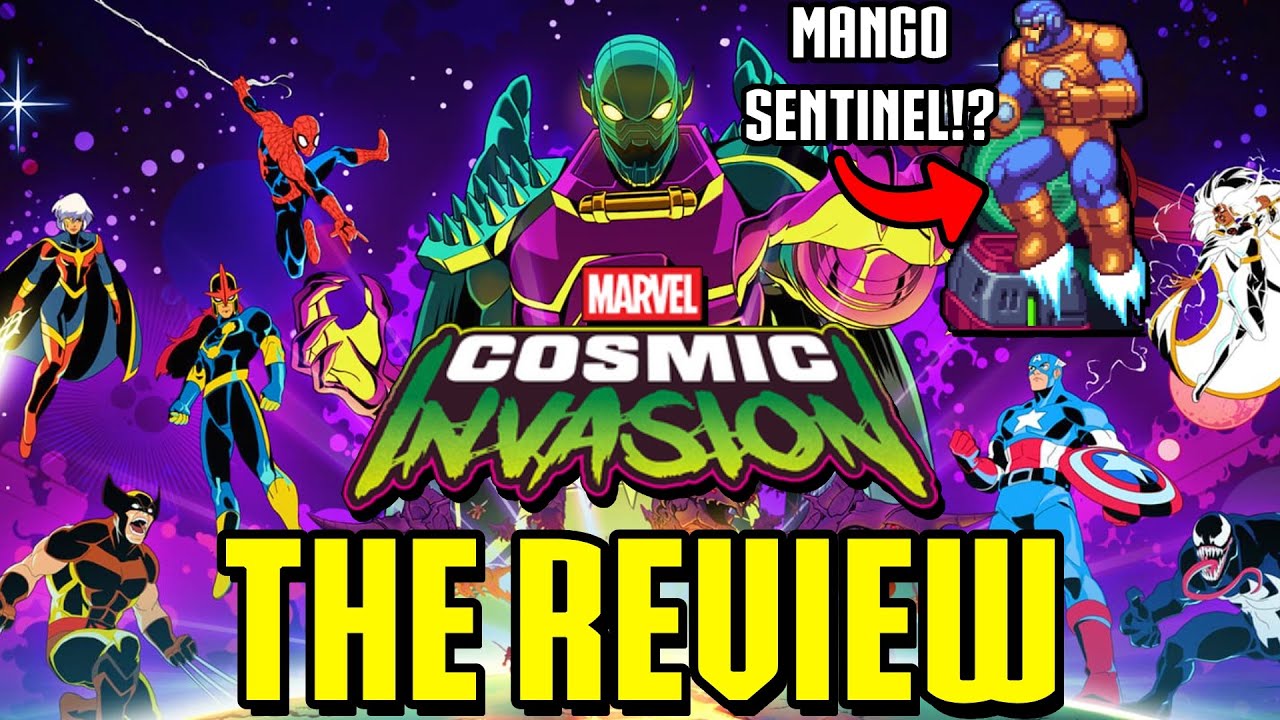 Marvel Cosmic Invasion is a Fantastic 2D Beat 'em Up Adventure! - The Review