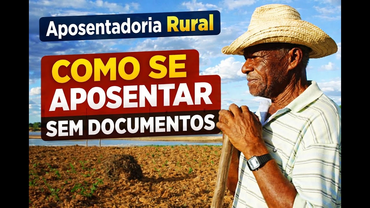 APOSENTADORIA RURAL: como provar que trabalhei na roça e ter meu direito reconhecido pelo INSS? 👩‍🌾