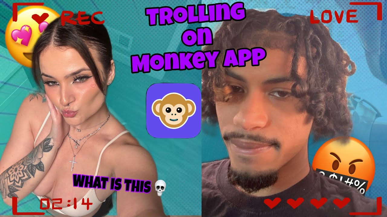 I tried Monkey App but it gets progressively WORSE COMPILATION