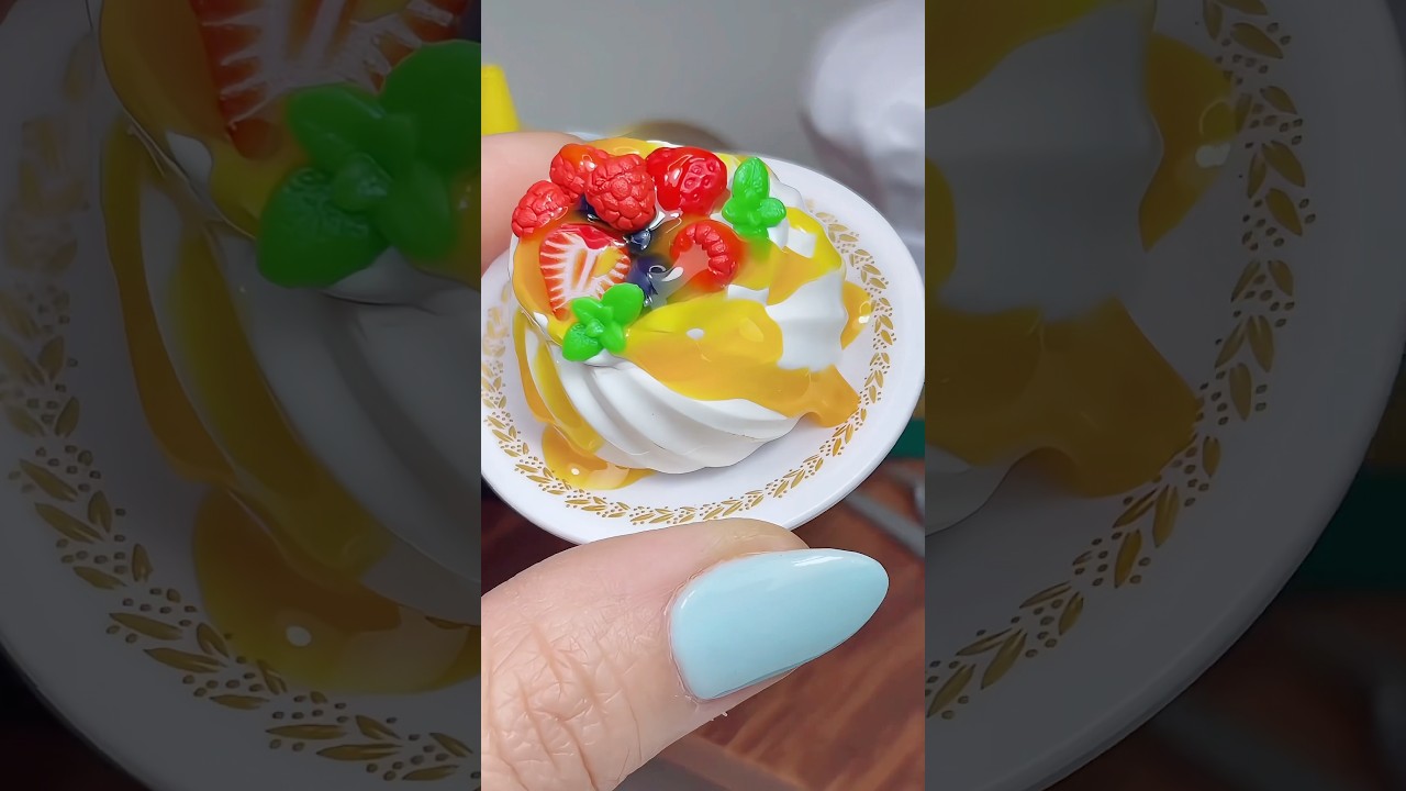 Make Miniature PAVLOVA! New 
