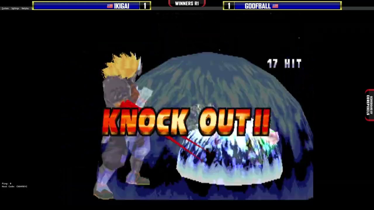 Street Fighter EX 2 Plus (PS1,Duckstation) Tournament