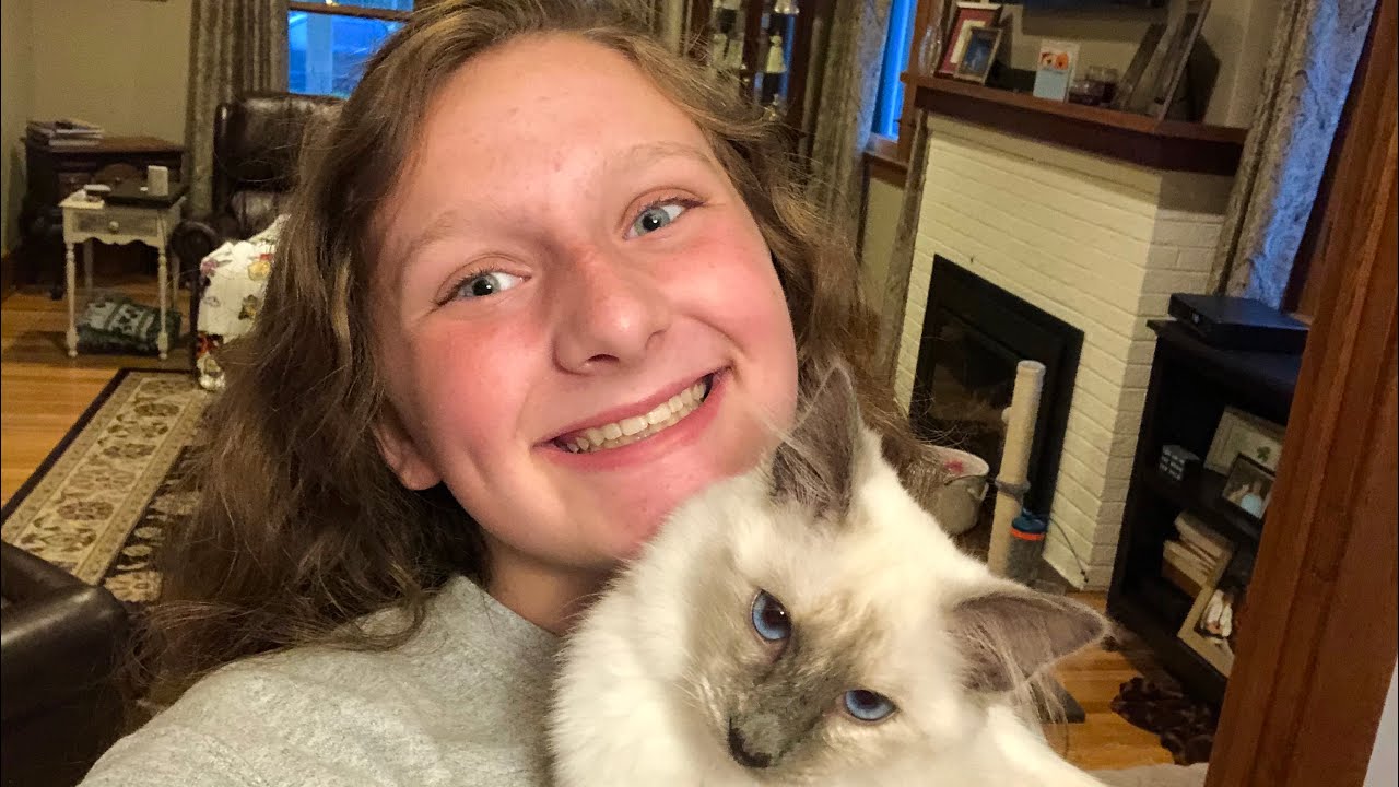 Pet Sitting Overnight ft. Lauren | Vlog 17