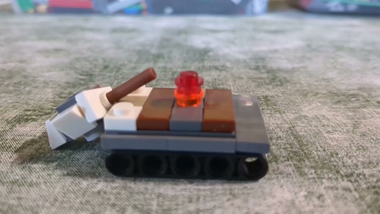Lego tank battle