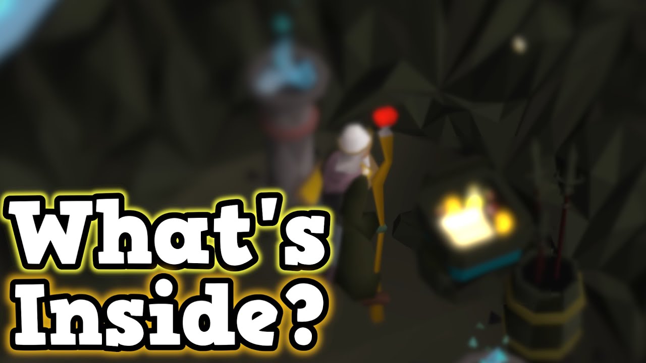 Хорошая ли игра OSRS? - Часть 99 - Сундук Конара