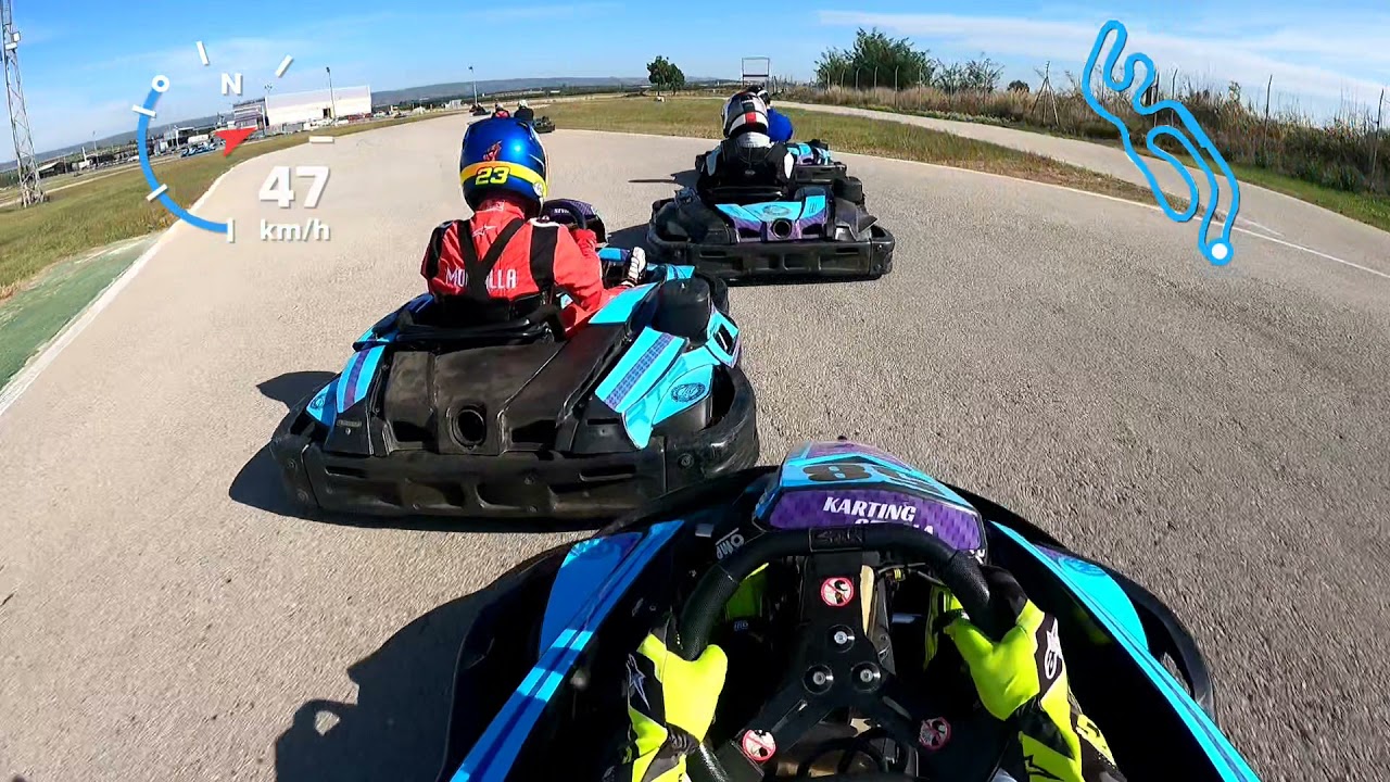 Karting Sevilla  Araujo90 - GP.6 del 16° Kartingaso  17/10/21   Primera parte