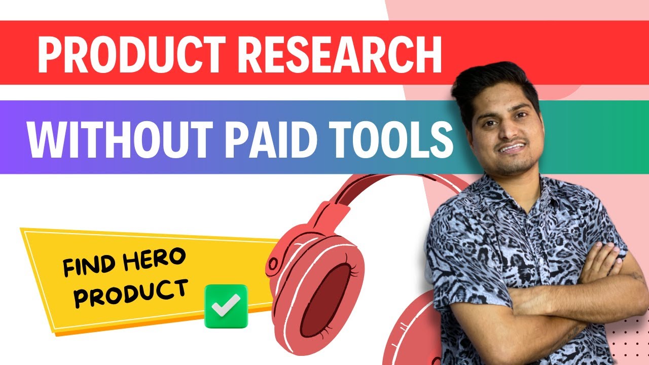 BEST Product Research method for Indian E-commerce Market || Amazon Flipkart