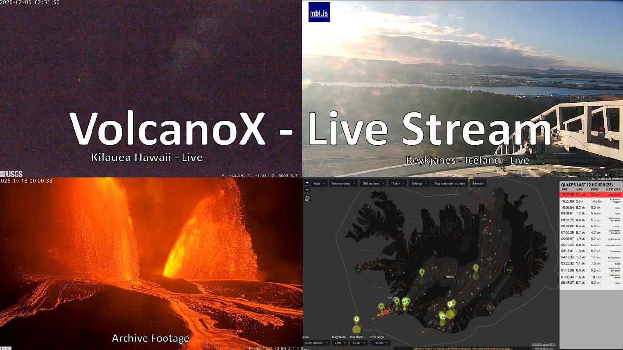 DrFox2000  - VolcanoX Live Stream Recording February 5, 2026 part 1