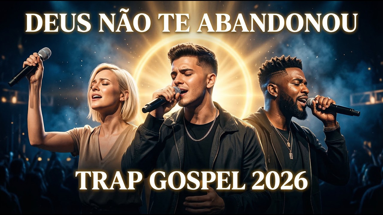 Deus Ainda Está Cuidando de Tudo 🙏 | Playlist Trap Gospel